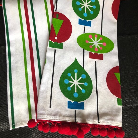 New DII Home Design Holiday Dish Towel Set - Picture 2 of 7